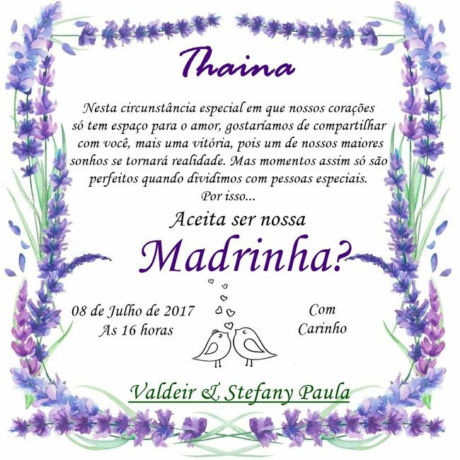  Manual dos padrinhos *-* - 2
