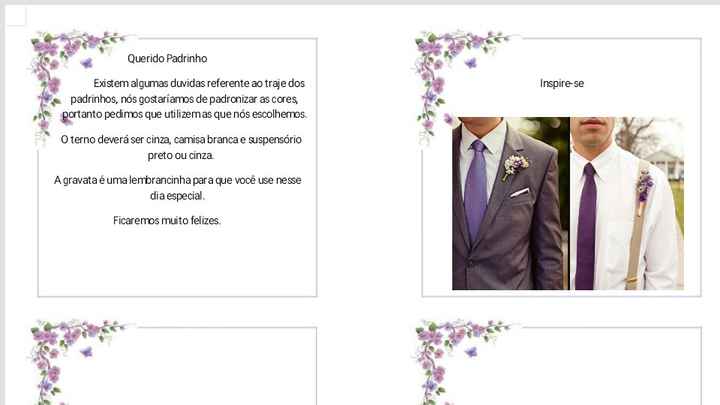  Manual dos padrinhos *-* - 1