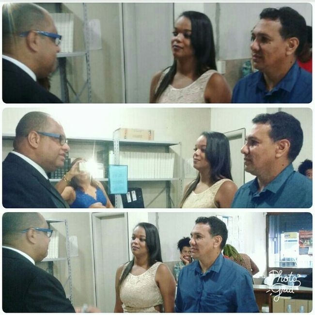 Caseeei no civil 🎉🎉 - 2