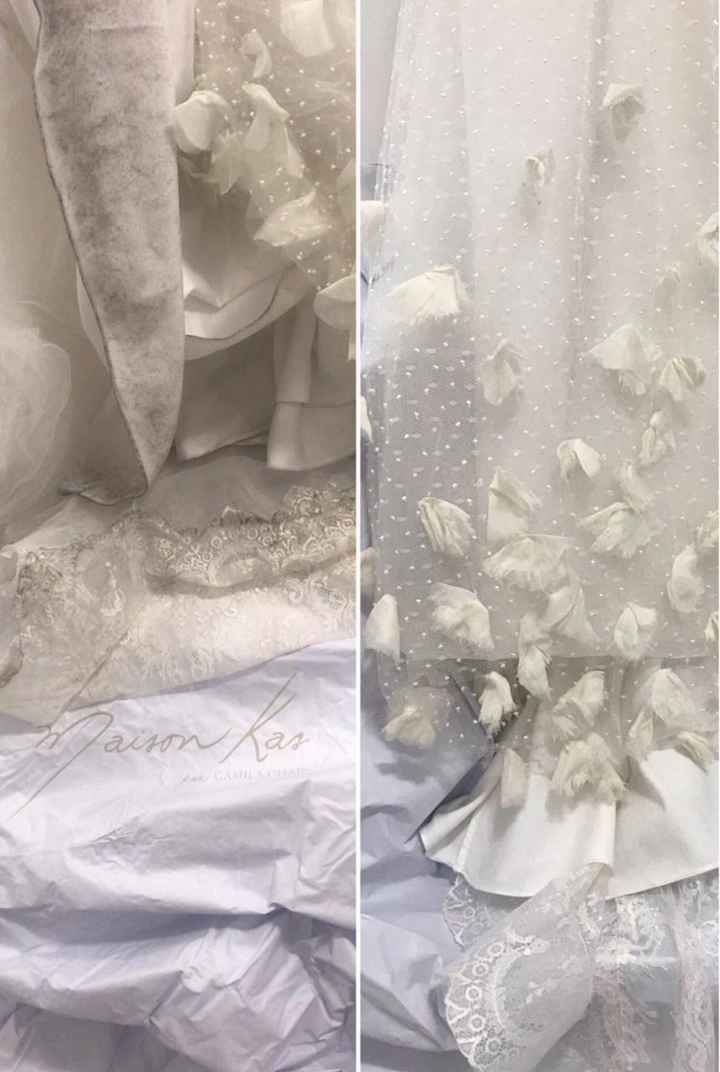 Onde lavar o vestido de noiva? - 1