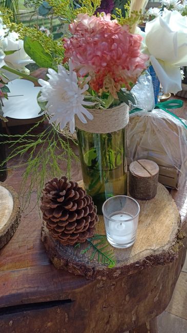 Eu montei e fiz toda a decoração - 3