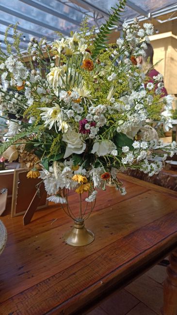 Eu montei e fiz toda a decoração - 7