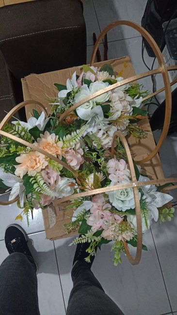 Eu montei e fiz toda a decoração 19