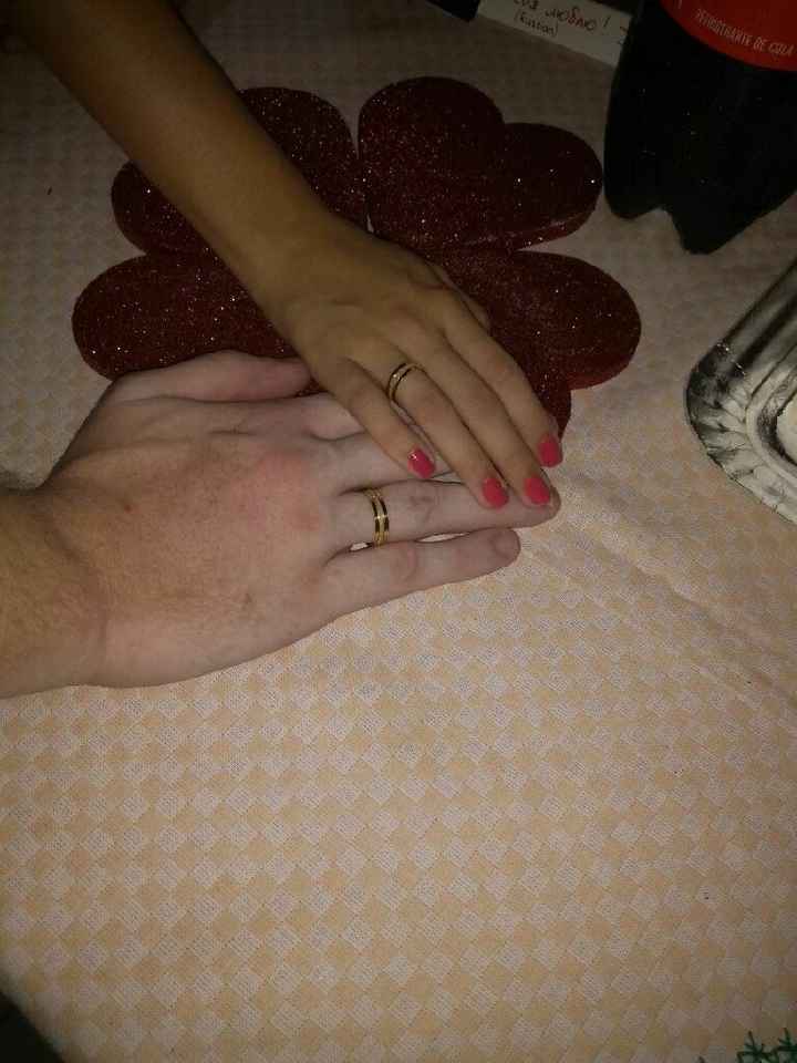 Poste a foto do seu anel/aliança de noivado! - 1