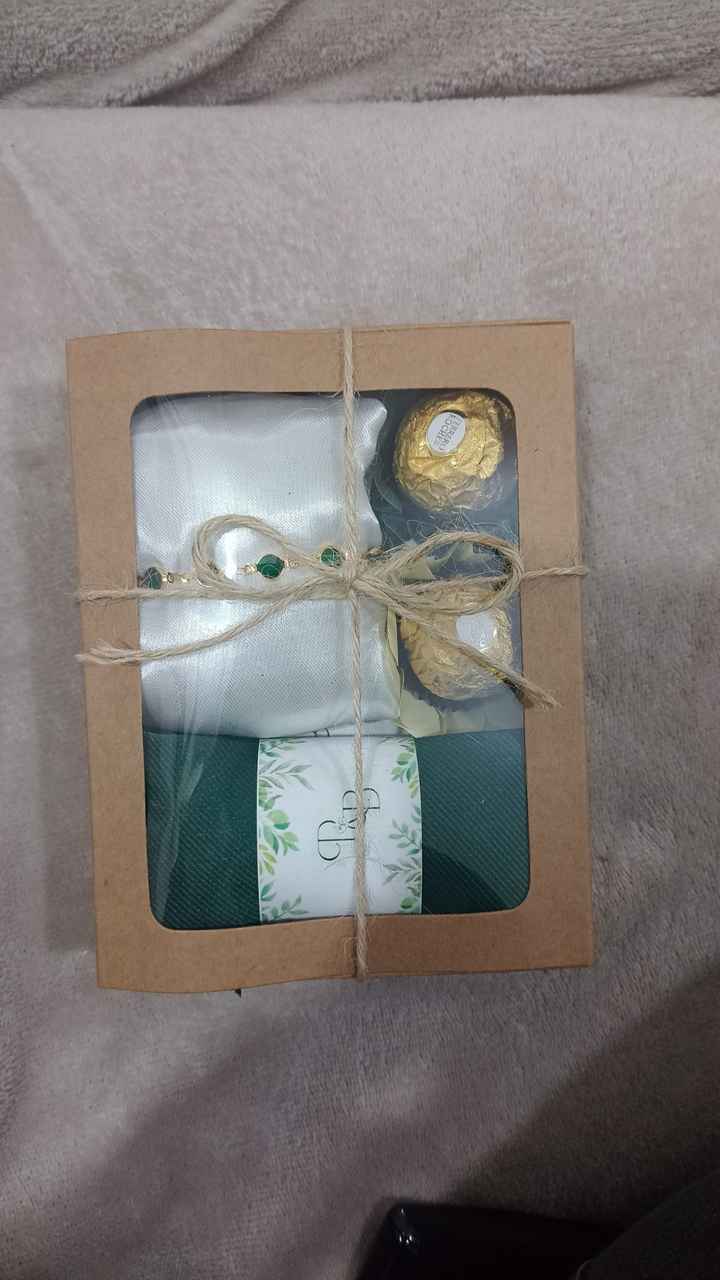 Caixa dos Padrinhos - 1