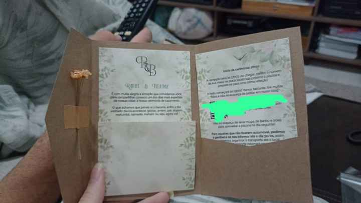 Convites - 1