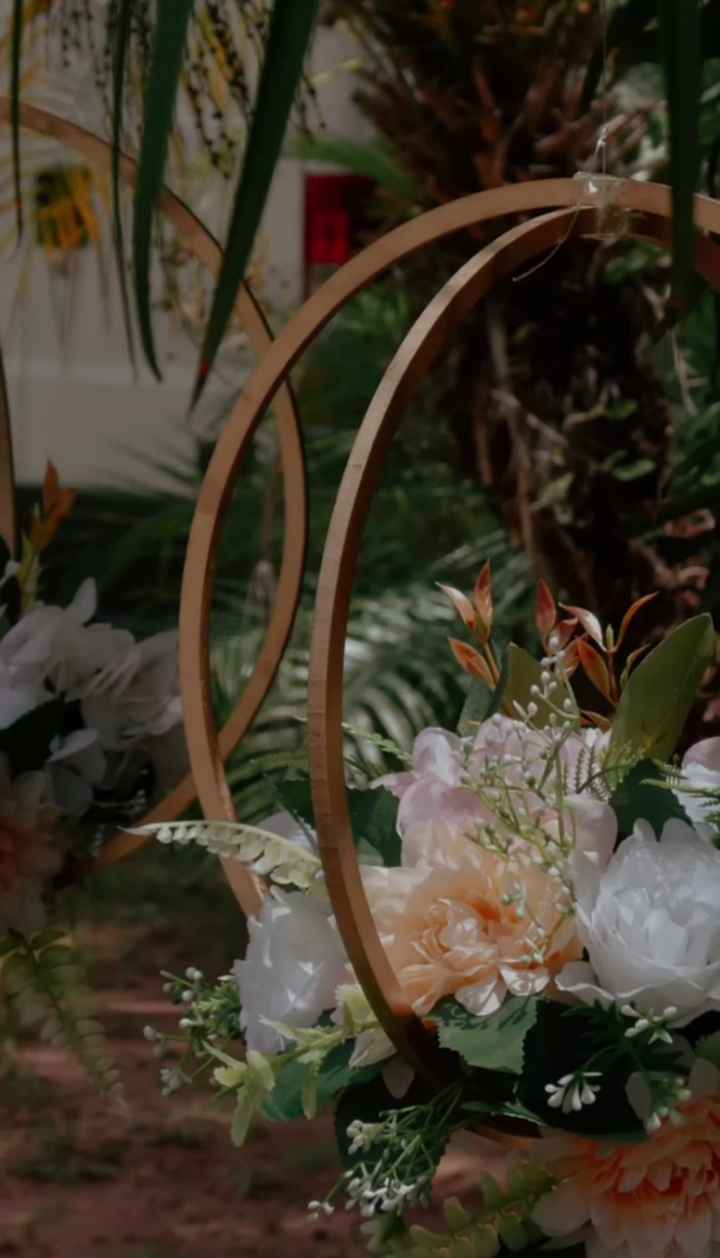 Eu montei e fiz toda a decoração - 5