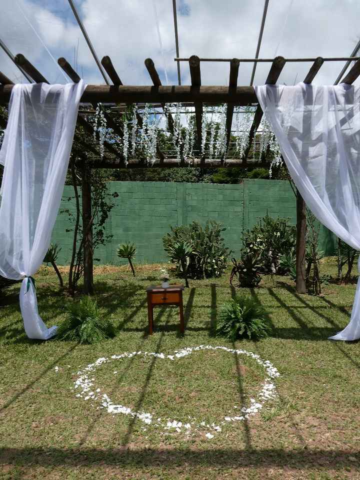 Eu montei e fiz toda a decoração - 11