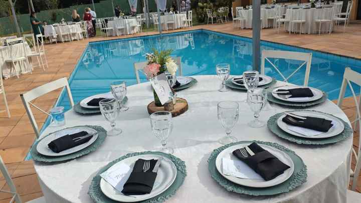 Eu montei e fiz toda a decoração - 12