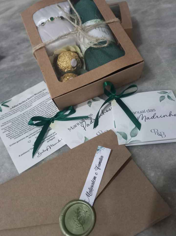 Eu montei e fiz toda a decoração - 18