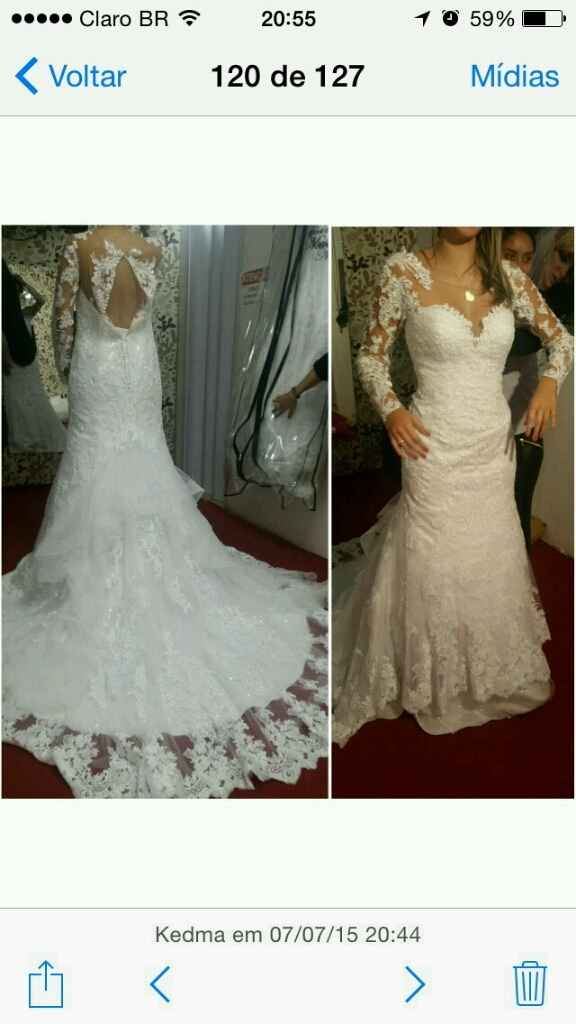 Já posso ir atrás do meu vestido?  rs - 2