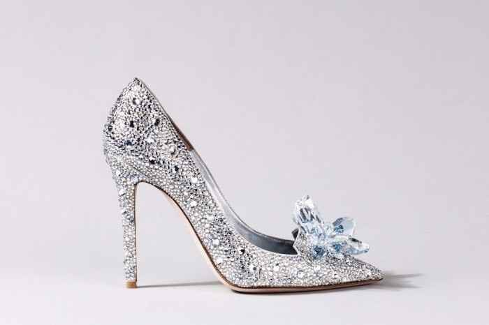 Sapatos de princesa
