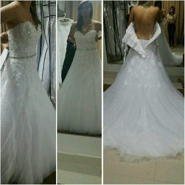 Já posso ir atrás do meu vestido?  rs - 1