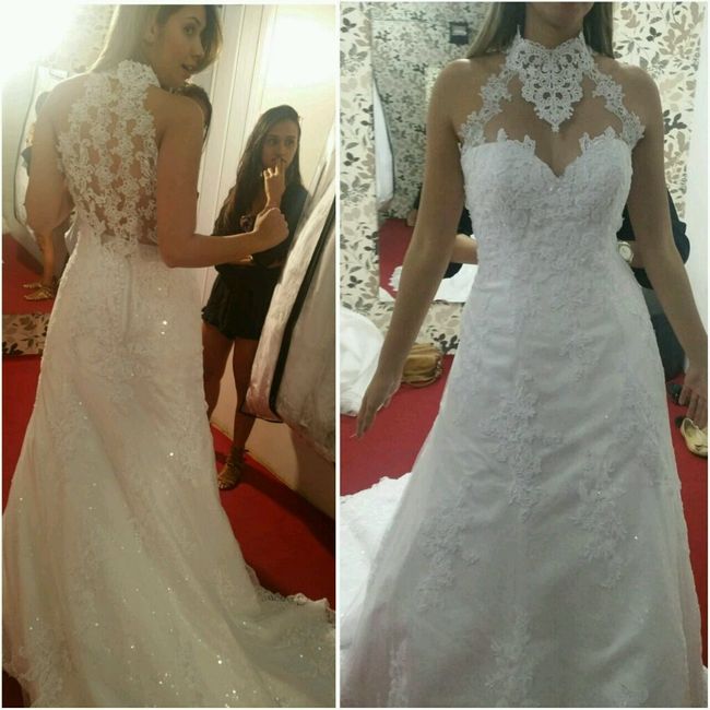 Já posso ir atrás do meu vestido?  rs - 3