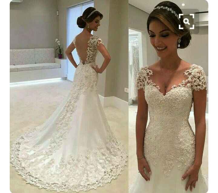  Quais são suas inspirações de vestido de noiva? - 3