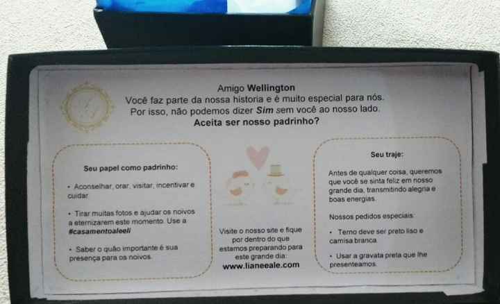 Convite dos padrinhos #vemver - 2