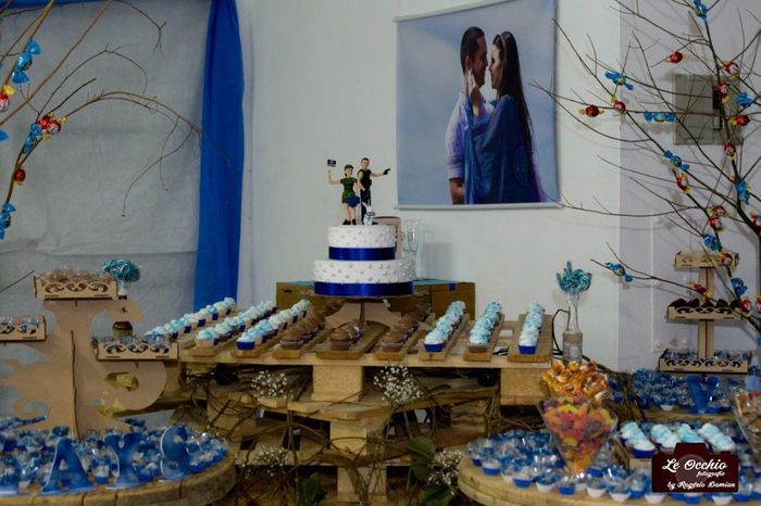Mesa dos doces
