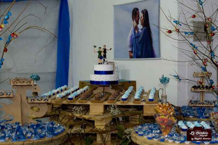 Mesa dos doces