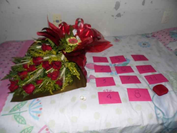 Bilhetes das rosas