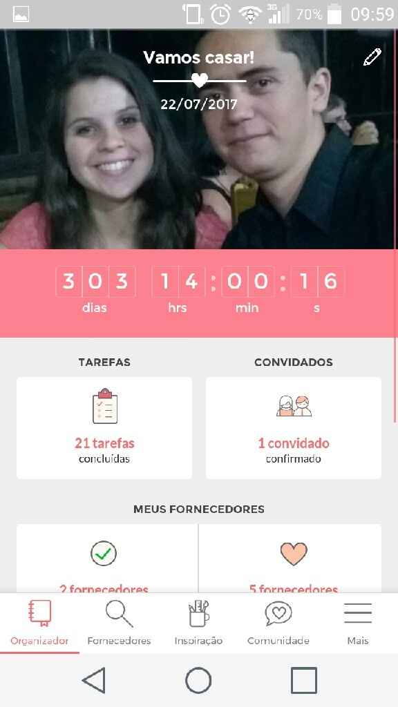 Quantos dias faltam no seu contador? - 1