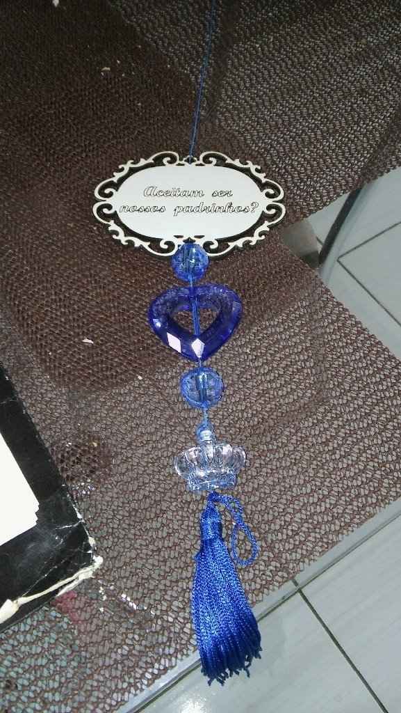 convite em forma de chaveiro