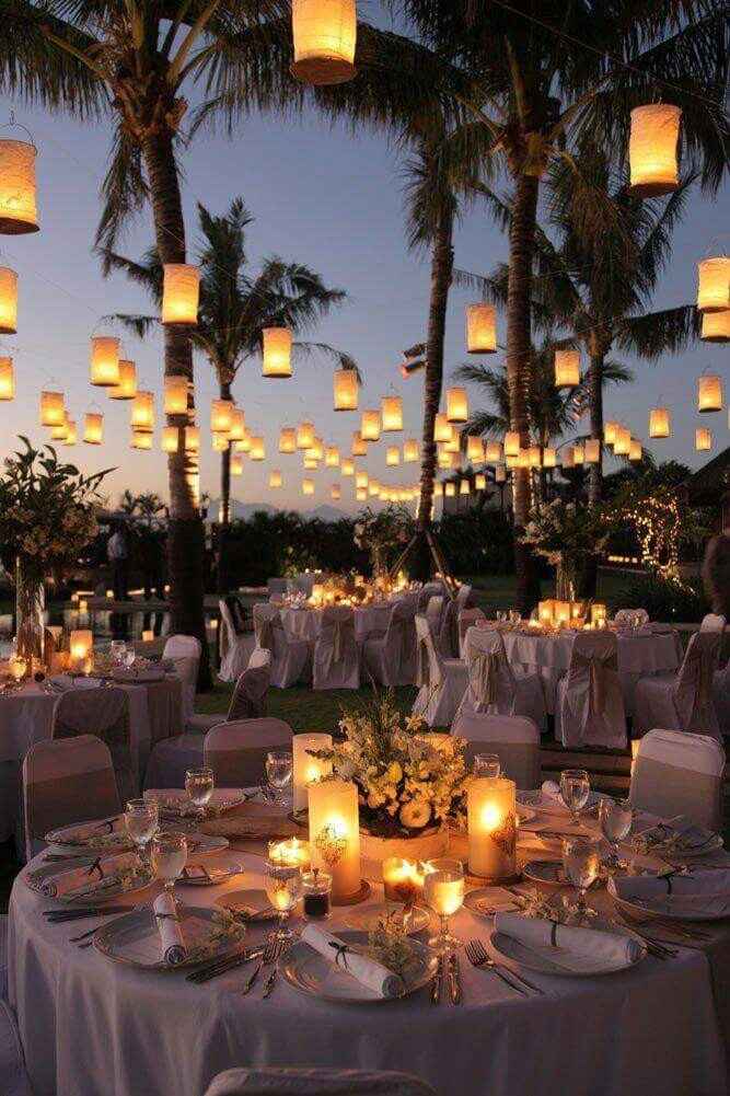 Casamento na praia, ao ar livre ou em salão? - 1