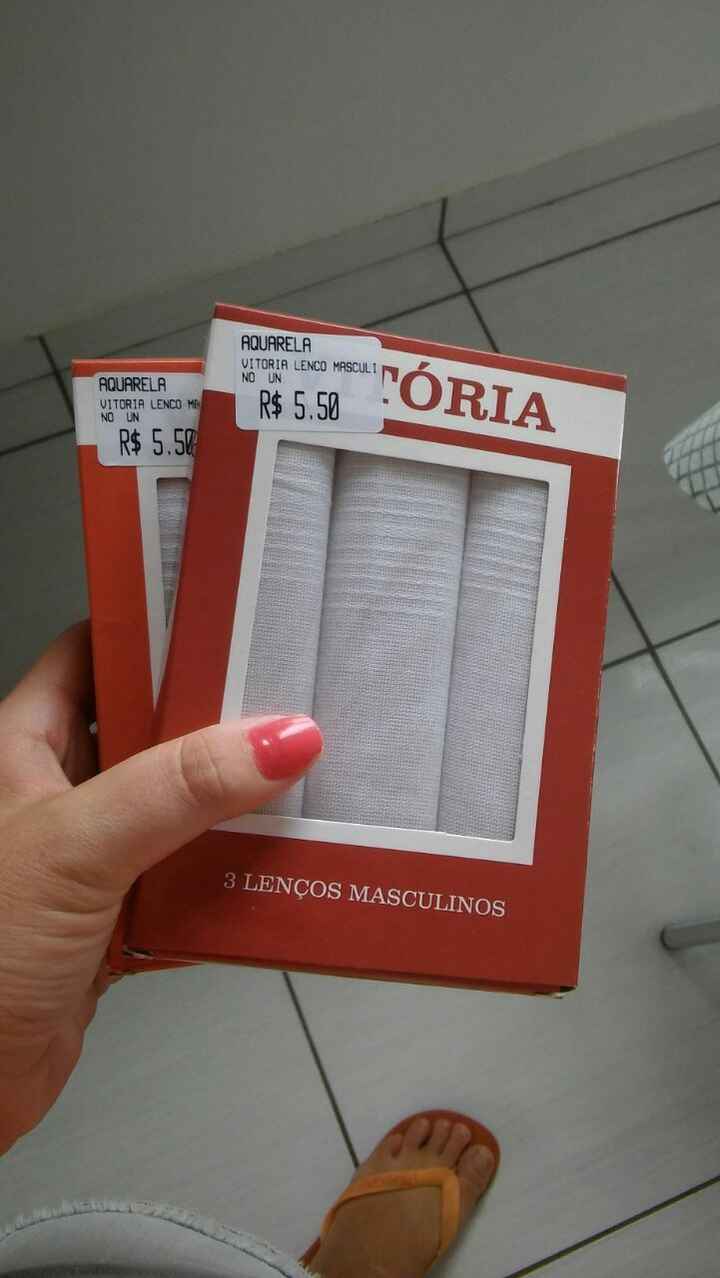Lenço Padrinhos