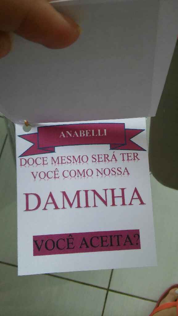 Convite pagens e daminhas - 5
