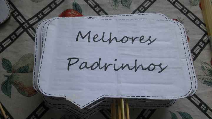 Padrinhos merecem