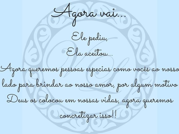 Convite Padrinhos