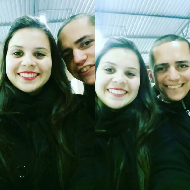Poste uma foto com o seu amor - 1