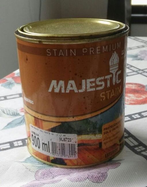 Verniz das caixinhas
