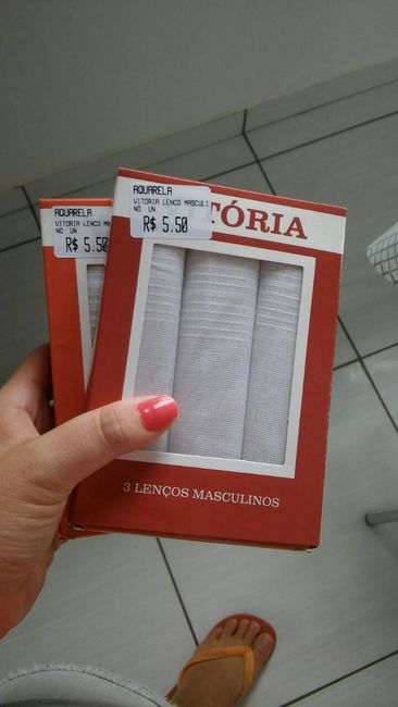 Lenço Padrinhos