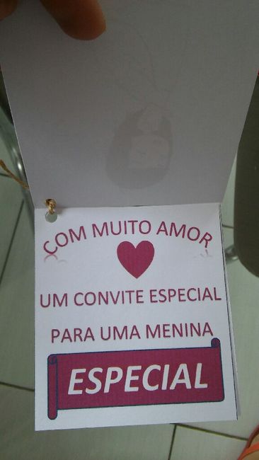 Convite pagens e daminhas - 4