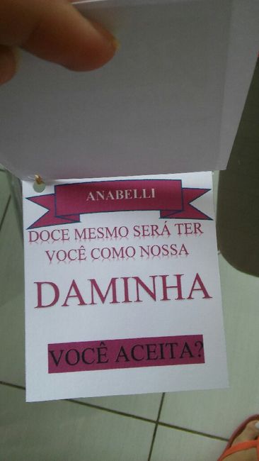 Convite pagens e daminhas - 5