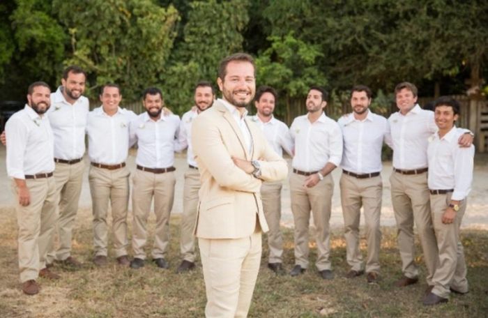 Padrinhos / Noivo