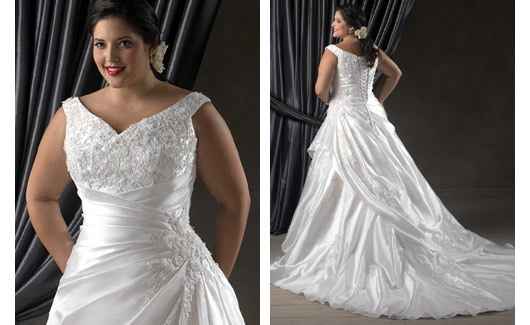 Noiva Plus size