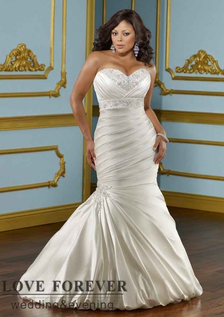 Noiva Plus size