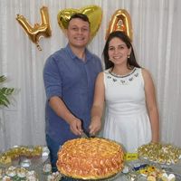 Corte do bolo