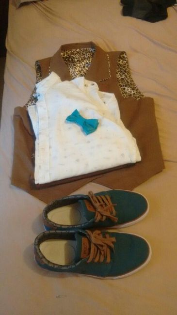  Roupa do Noivo - 1