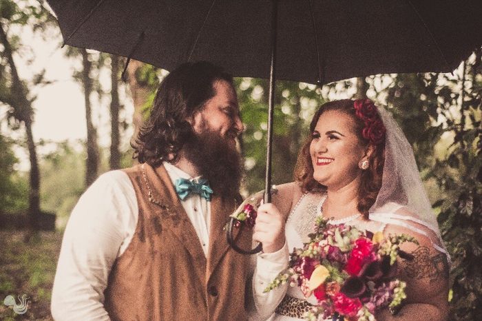  Casamento em outubro ao ar livre ? Oque acham? - 1