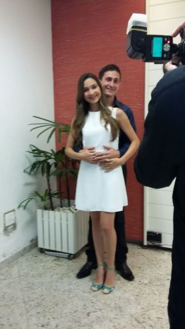 Casamos no civil!!