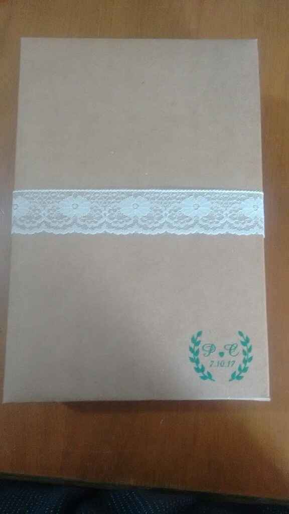 Caixa dos padrinhos kraft-diy - 1