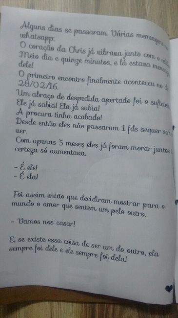 Livro da nossa história - diy - 3