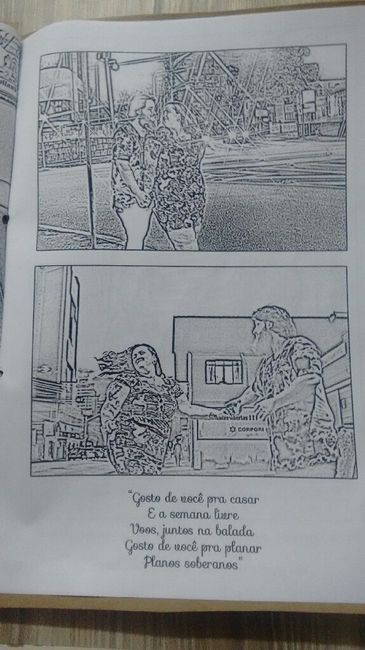 Livro da nossa história - diy - 5