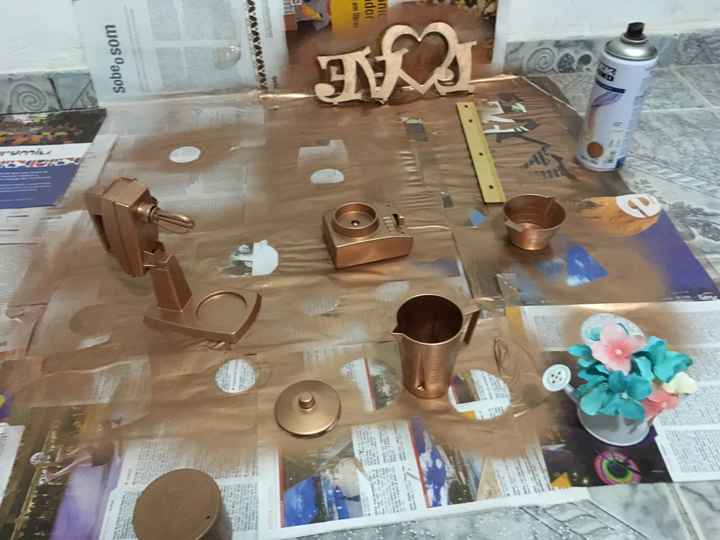Decoração chá bar #diy - 3