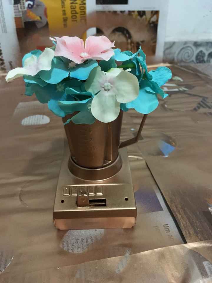 Decoração chá bar #diy - 5