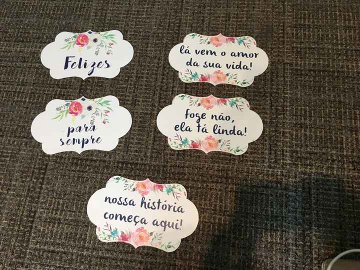 Plaquinha dos pajens e daminhas #help - 1