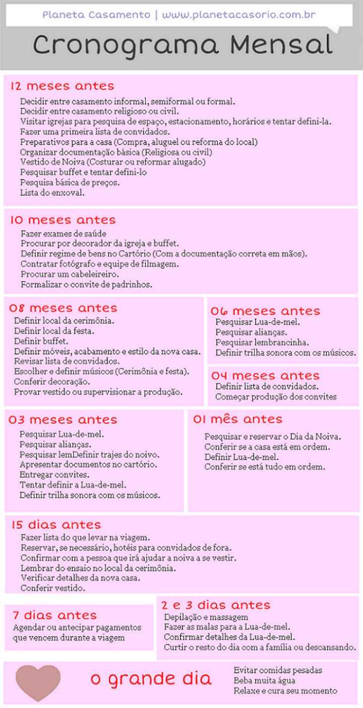 Cronograma mensal #planejamento - 1