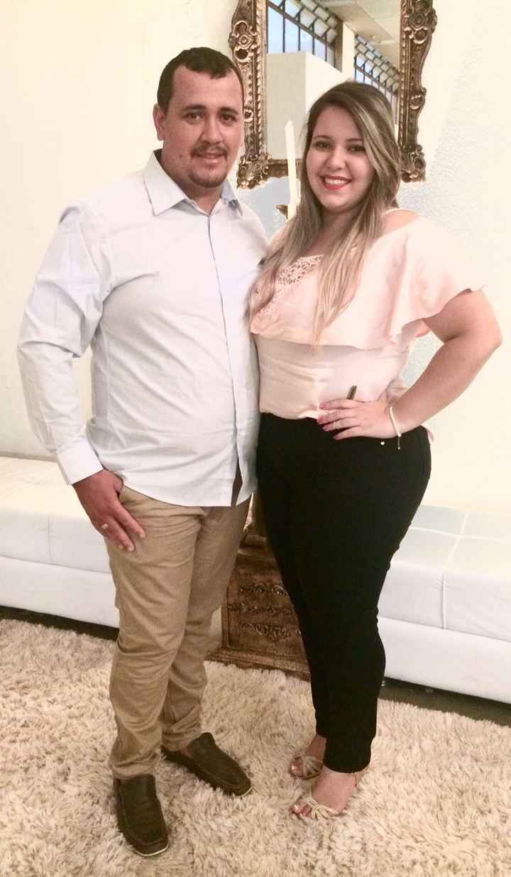Nosso primeiro Reveillon